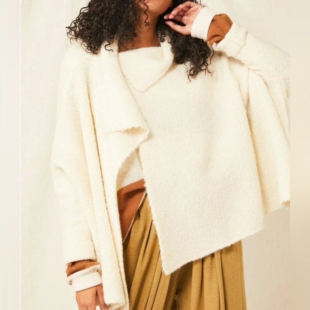 Free People Open Front Cardigan